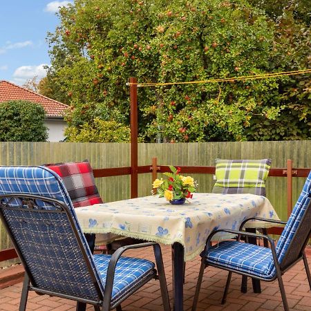 Beautiful Holiday House In Biendorf With Garden Korchow 외부 사진