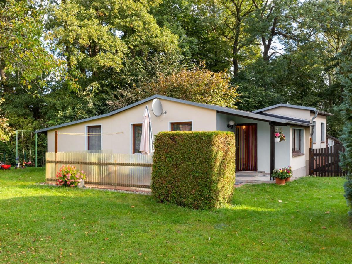 Beautiful Holiday House In Biendorf With Garden Korchow 외부 사진