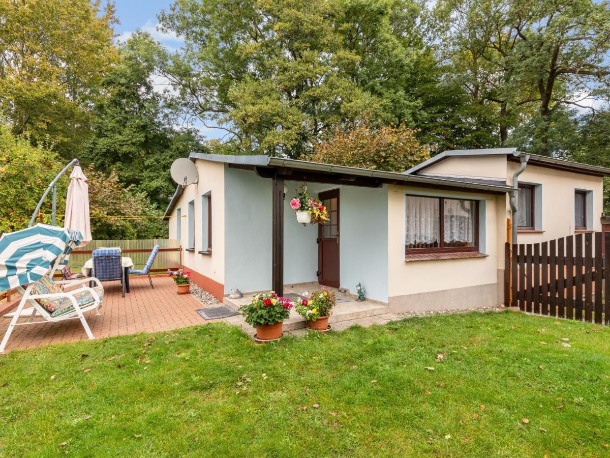 Beautiful Holiday House In Biendorf With Garden Korchow 외부 사진