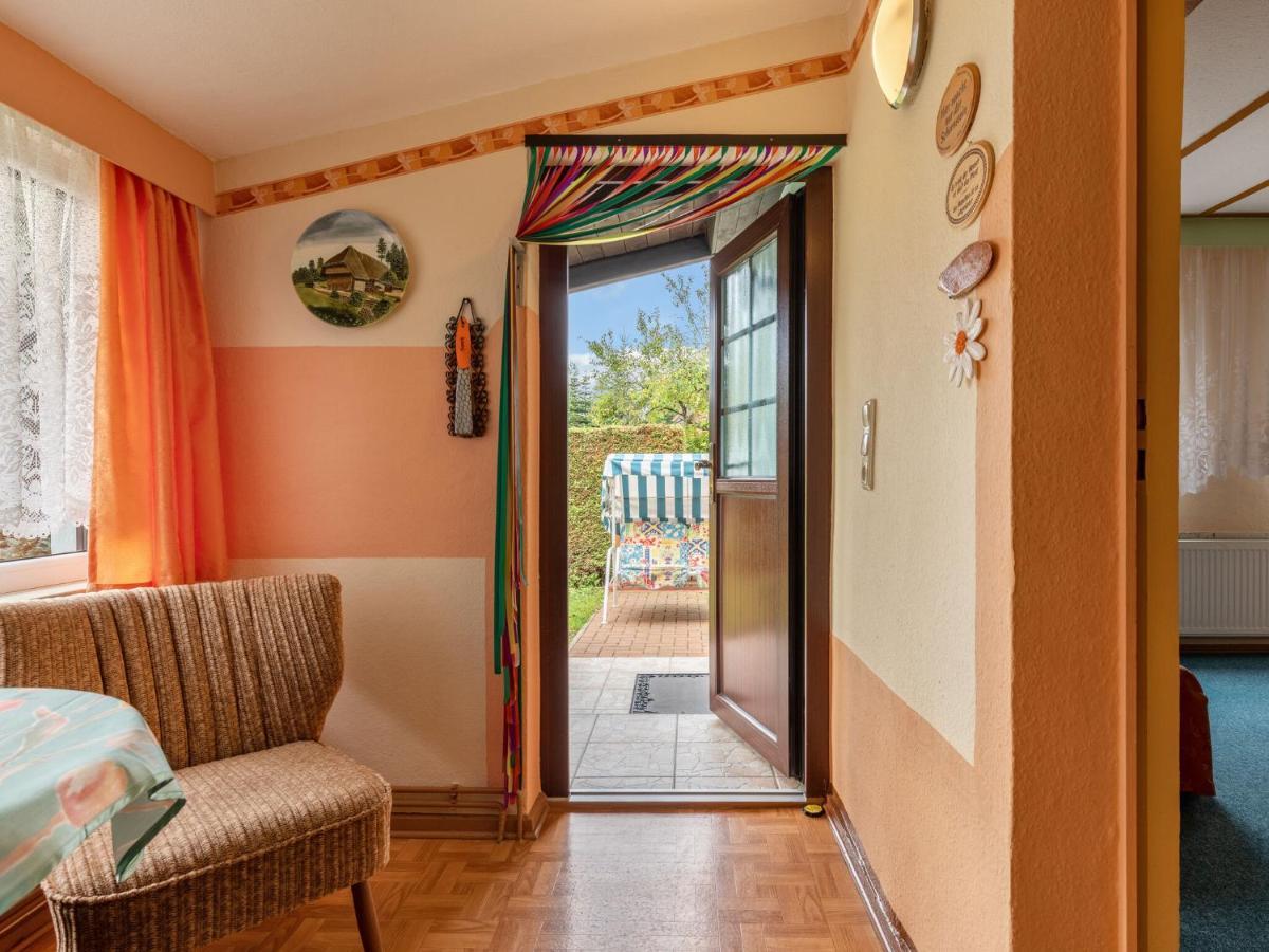 Beautiful Holiday House In Biendorf With Garden Korchow 외부 사진