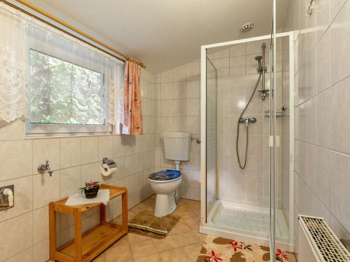 Beautiful Holiday House In Biendorf With Garden Korchow 외부 사진