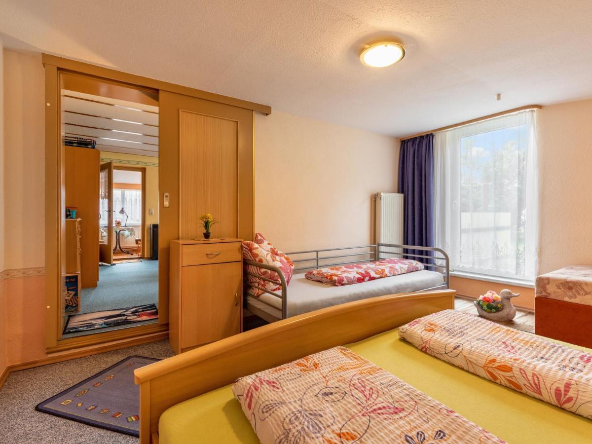 Beautiful Holiday House In Biendorf With Garden Korchow 외부 사진
