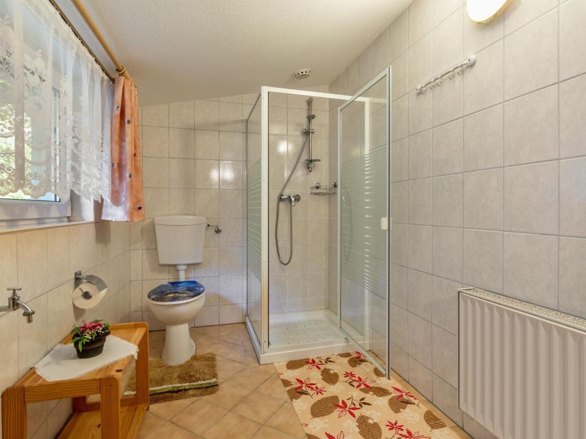 Beautiful Holiday House In Biendorf With Garden Korchow 외부 사진