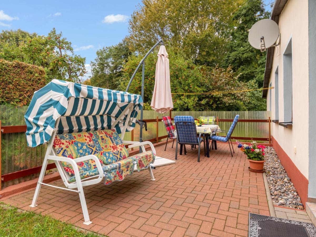Beautiful Holiday House In Biendorf With Garden Korchow 외부 사진