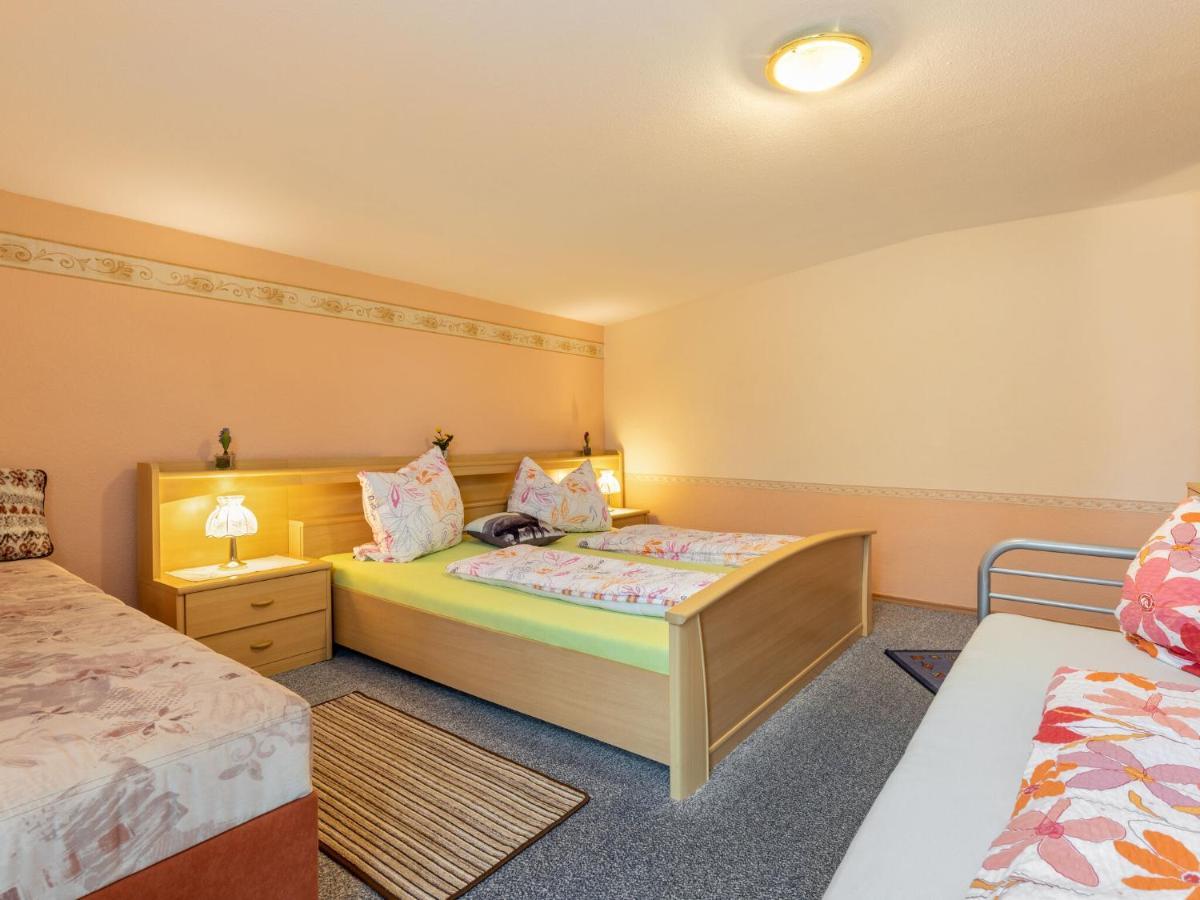 Beautiful Holiday House In Biendorf With Garden Korchow 외부 사진